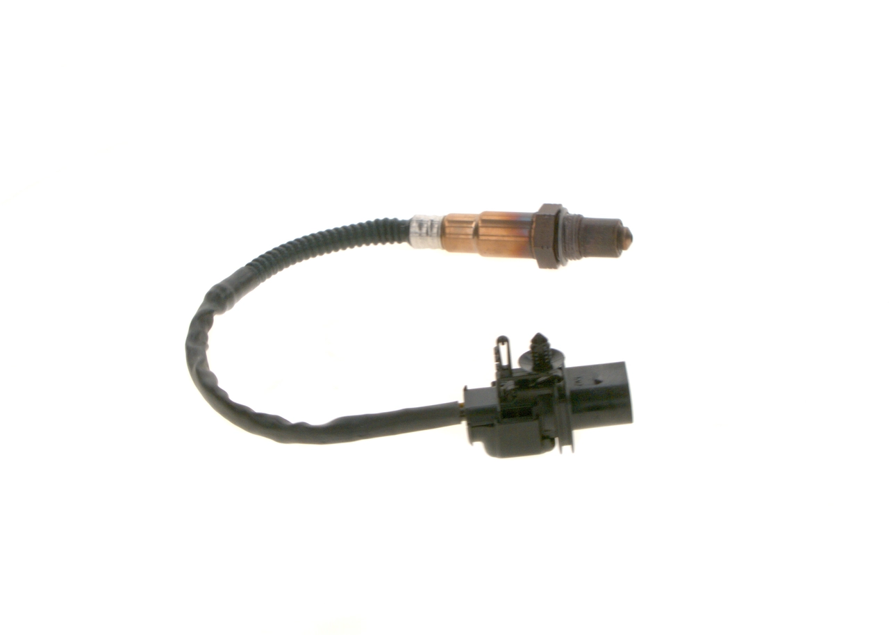 Купити 0258017456 Bosch Лямбда-зонд, датчик кисню до каталізатора, правий