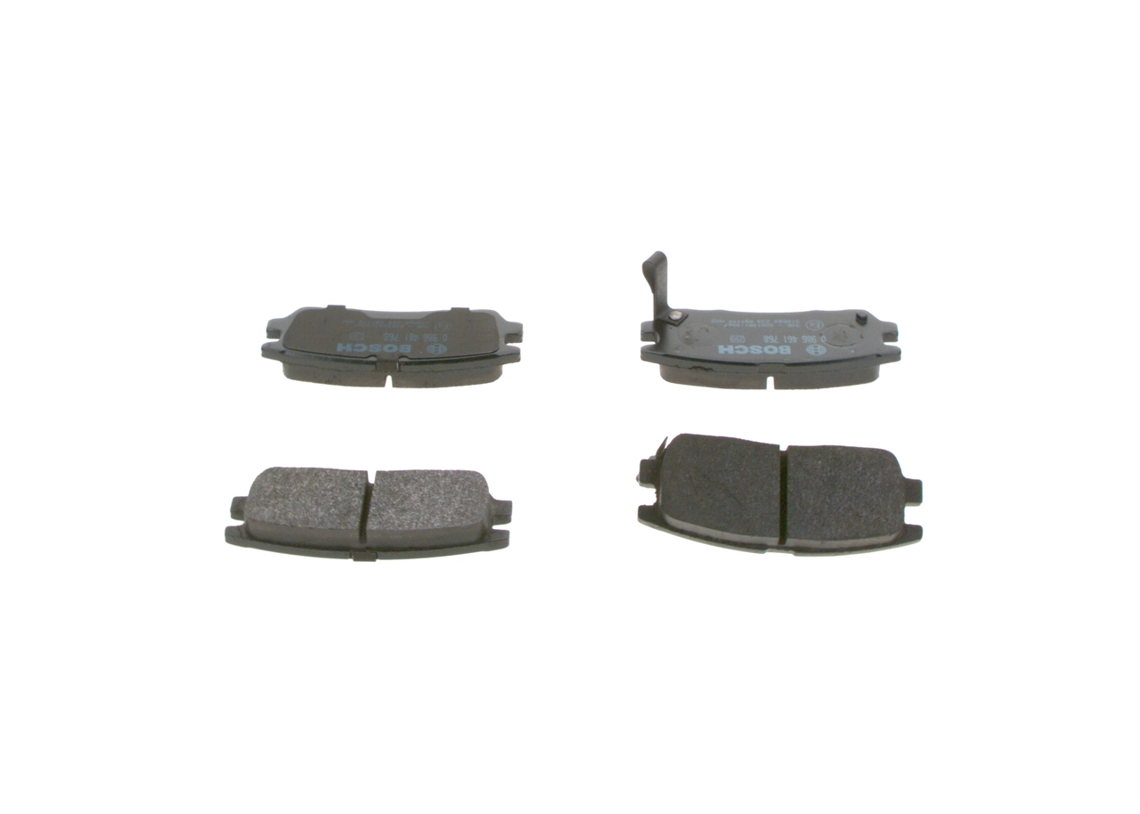 Задні гальмівні колодки Bosch 0986461768 ціна, від 18.80 USD