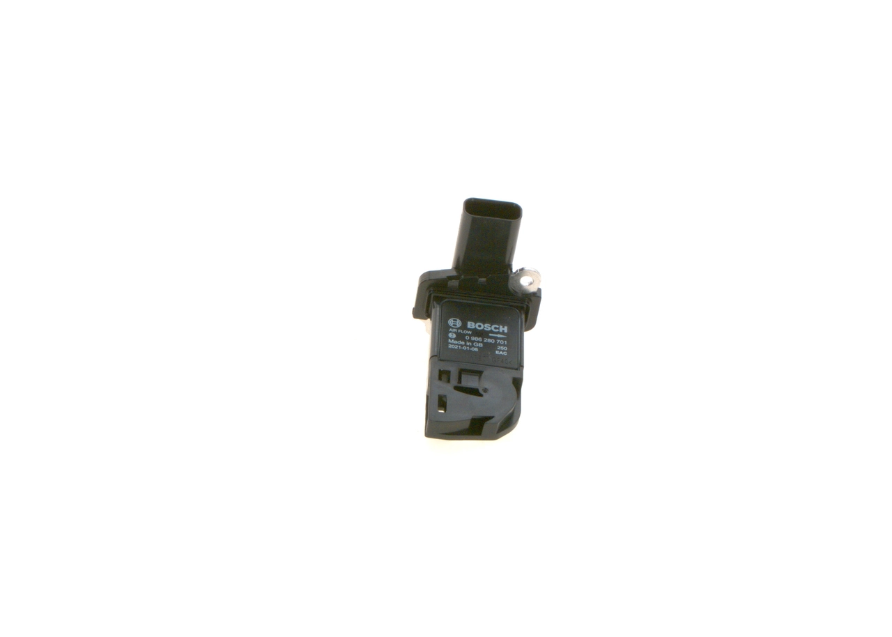 Датчик масової витрати повітря Bosch 0986280701 ціна, від 40.54 USD