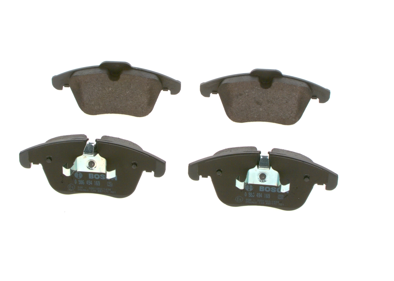 Гальмівні колодки Bosch 0986494169 ціна, від 46.84 USD
