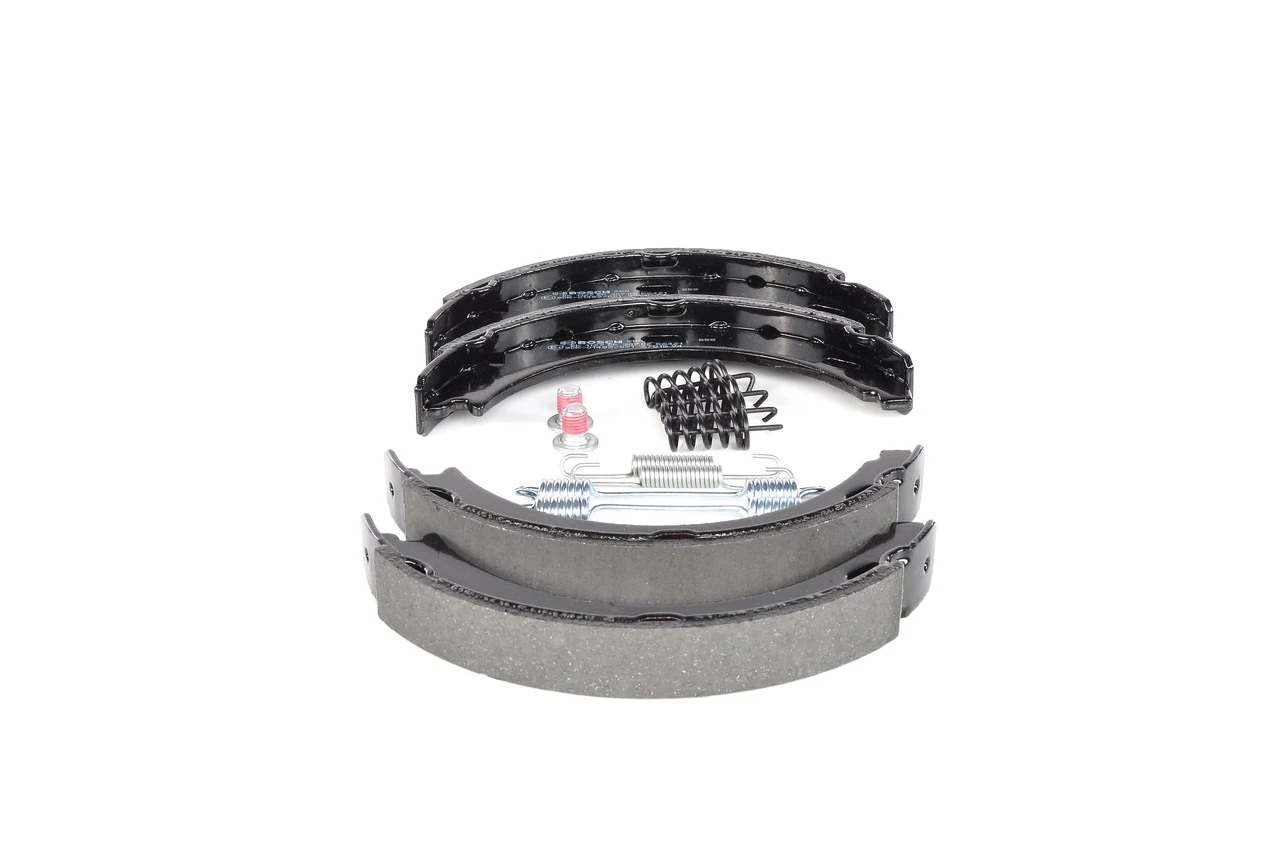 Колодки ручника / стоянкового гальма Bosch 0986487582 ціна, від 20.18 USD