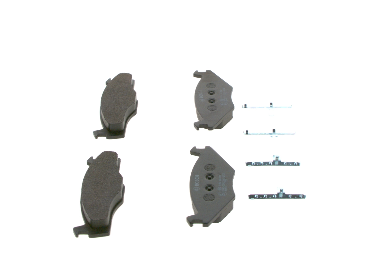 0986468873 Bosch Передні гальмівні колодки