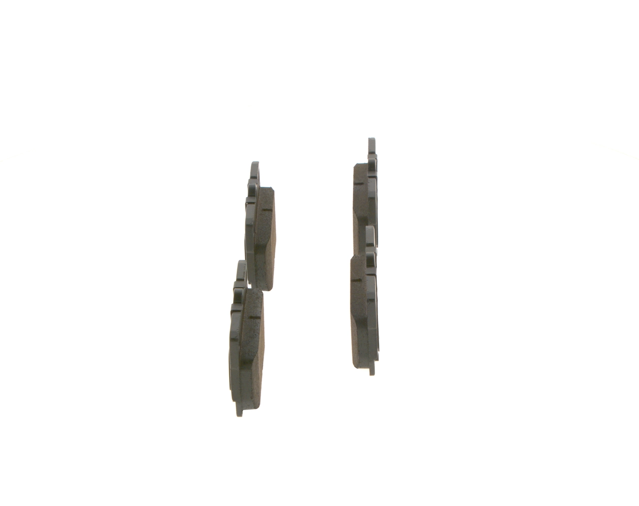 Задні гальмівні колодки 0986494891 Bosch