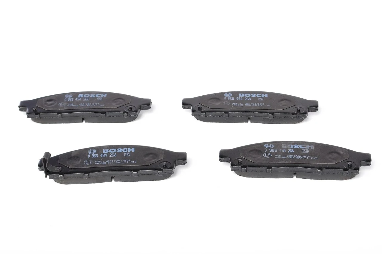0986494268 Bosch Передні гальмівні колодки