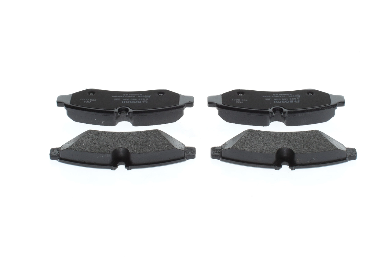 Задні гальмівні колодки Bosch 0986460026 ціна, від 34.00 USD
