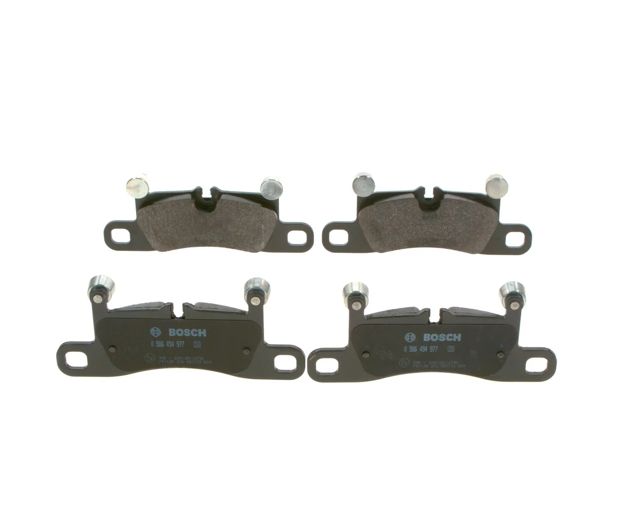 Купити 0986494977 Bosch Задні колодки