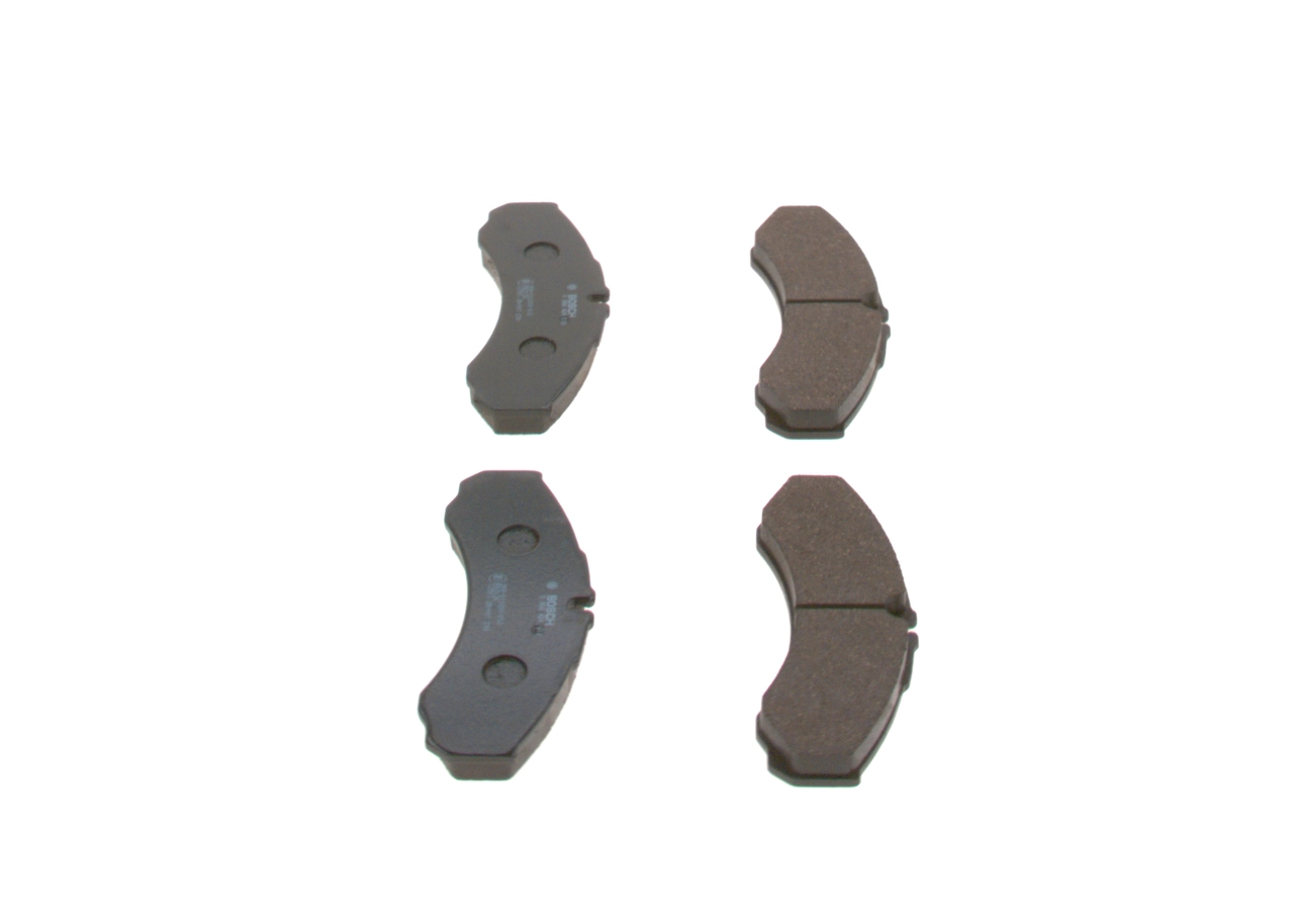 Купити 0986424833 Bosch Колодки гальмівні передні, дискові