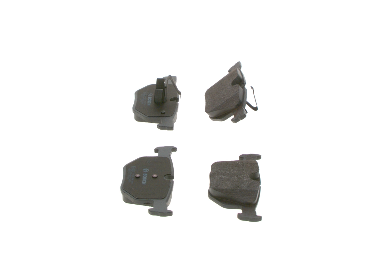 Задні гальмівні колодки 0986494540 Bosch