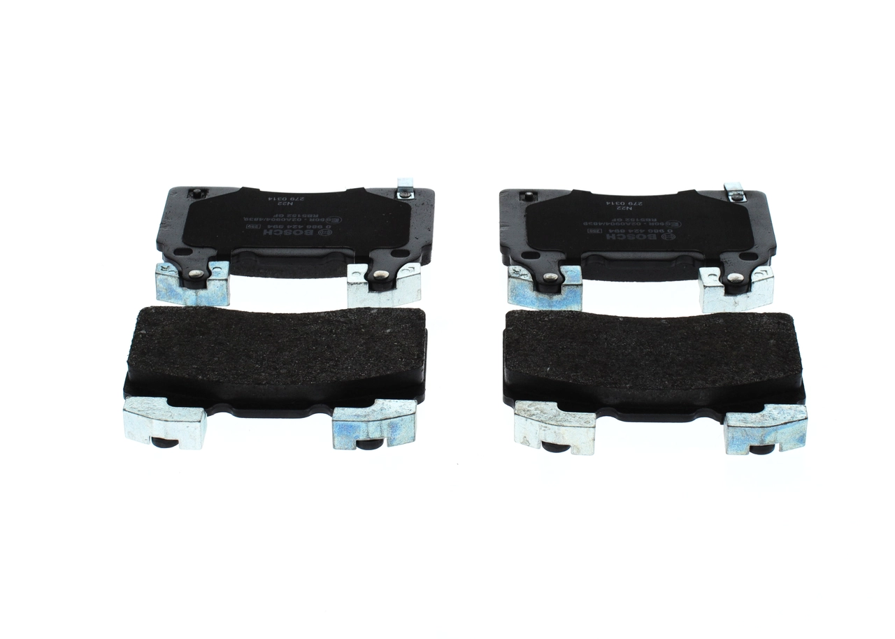 0986424894 Bosch Передні гальмівні колодки