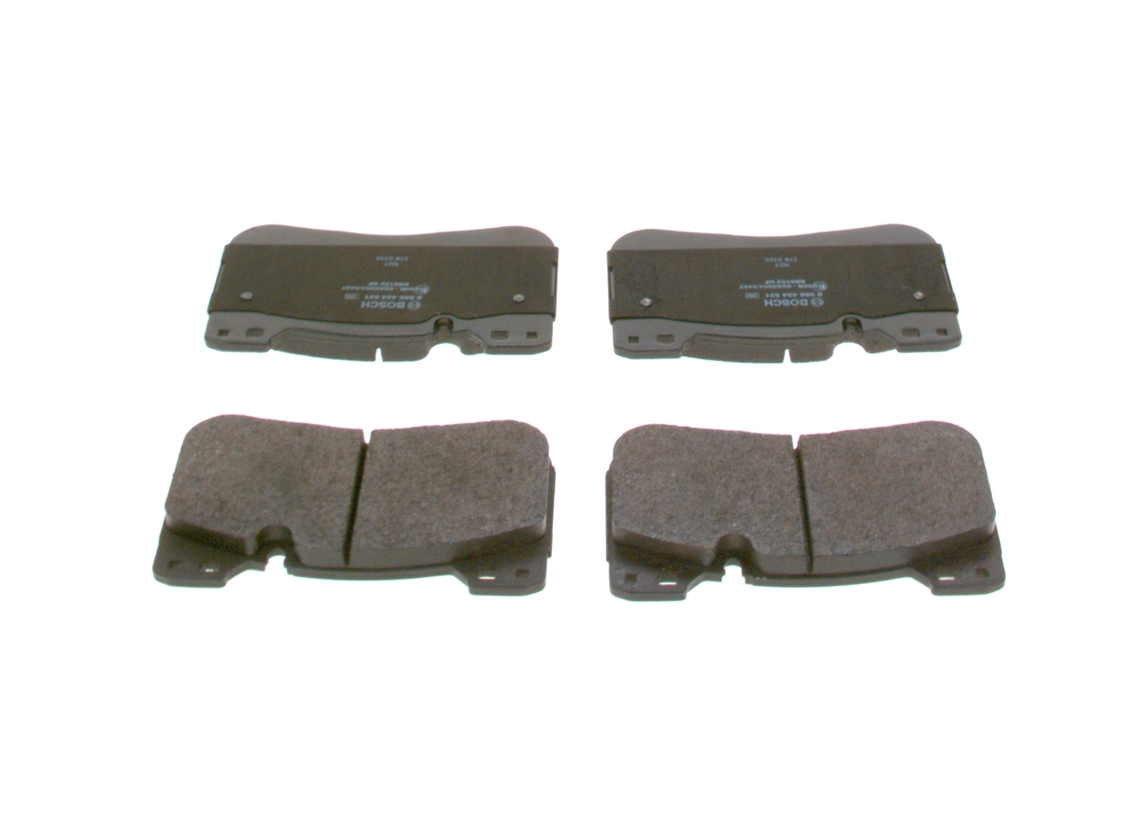 0986424921 Bosch Передні гальмівні колодки