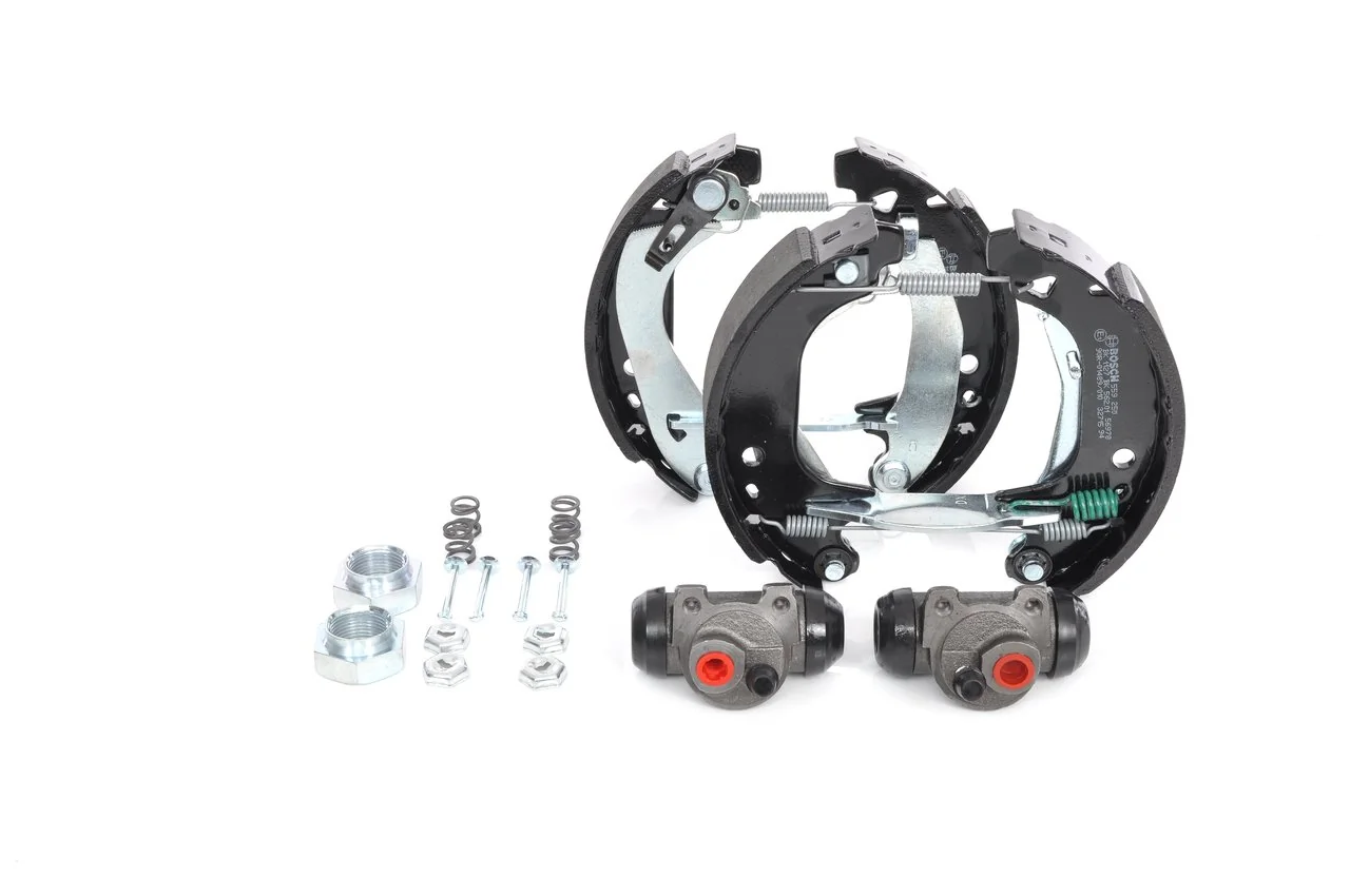 Колодки гальмові задні, барабанні Bosch 0204114063 ціна, від 74.15 USD