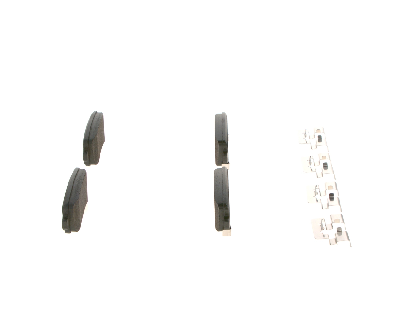 Задні гальмівні колодки Bosch 0986424124 ціна, від 29.25 USD
