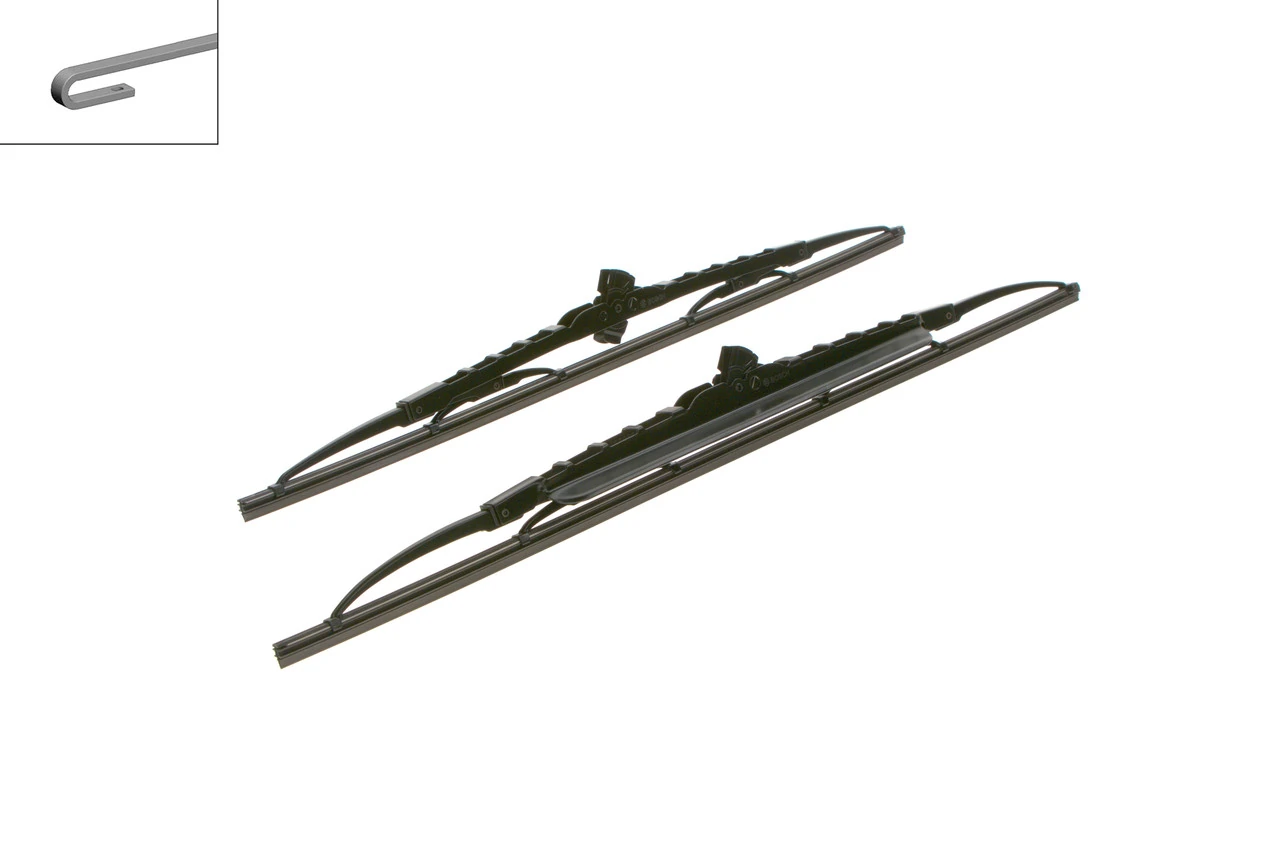 Щітка-двірник лобового скла, водійська Bosch 3397001728 ціна, від 12.15 USD