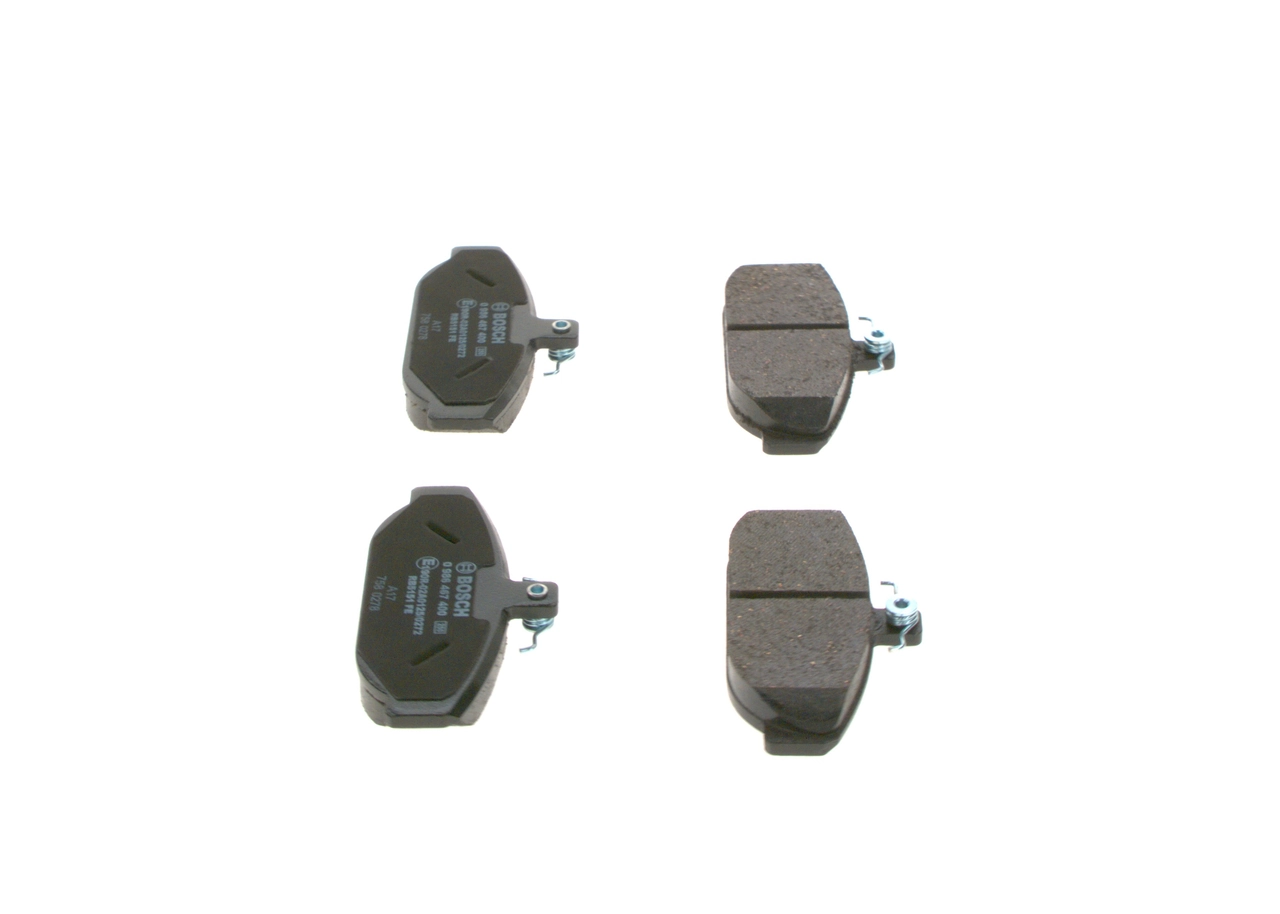 Гальмівні колодки Bosch 0986467400 ціна, від 19.12 USD
