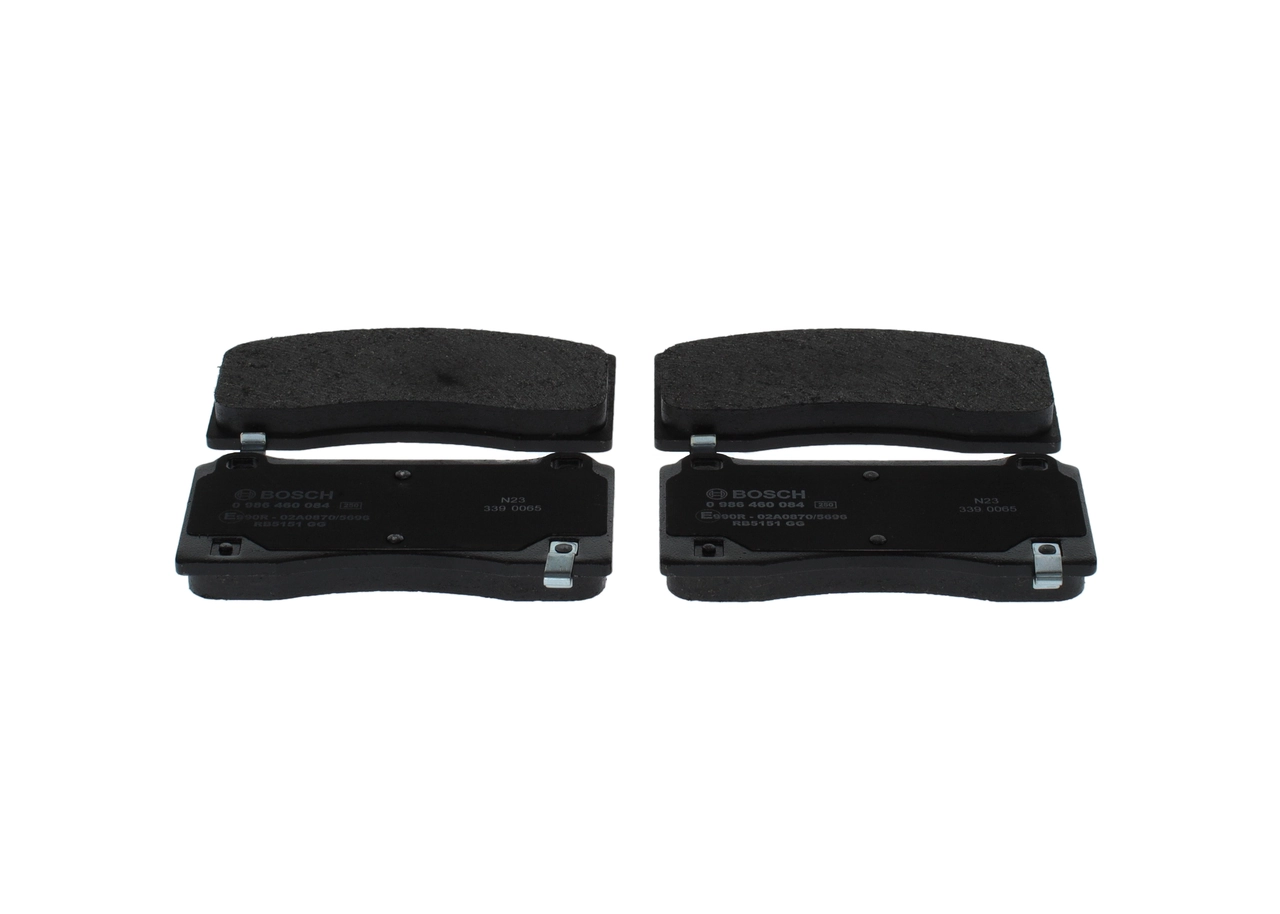 0986460084 Bosch Передні гальмівні колодки