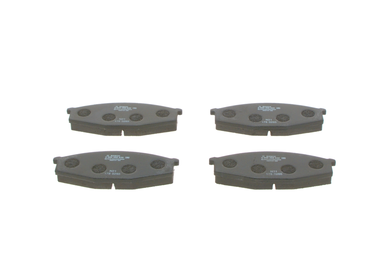 Гальмівні колодки Bosch 0986468630 ціна, від 26.30 USD