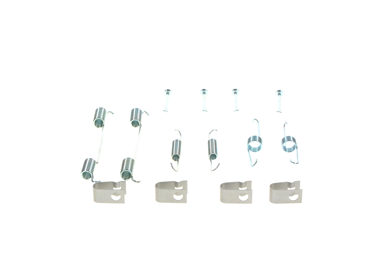 Купити 1987475387 Bosch Монтажний комплект задніх барабанних колодок