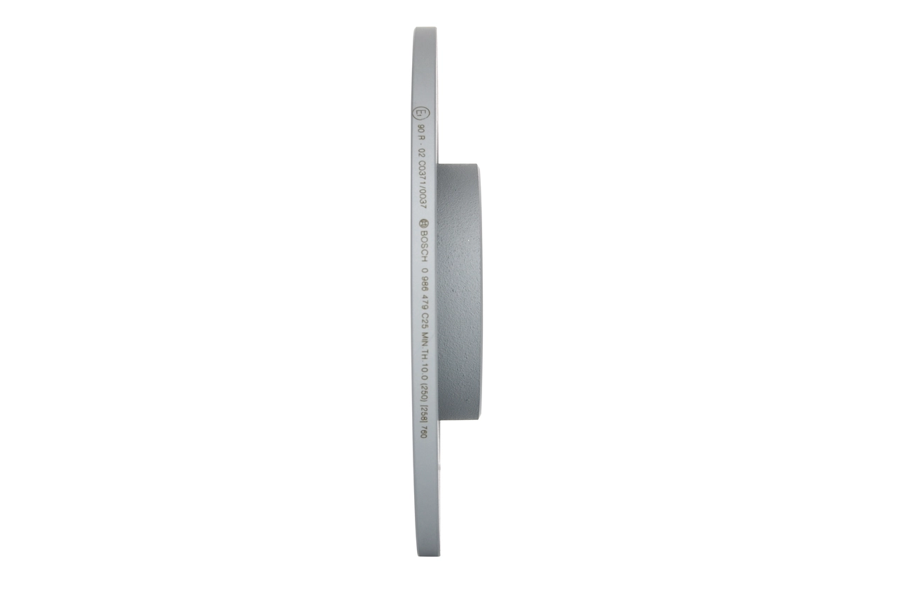 Купити 0986479C25 Bosch Диск заднього гальма