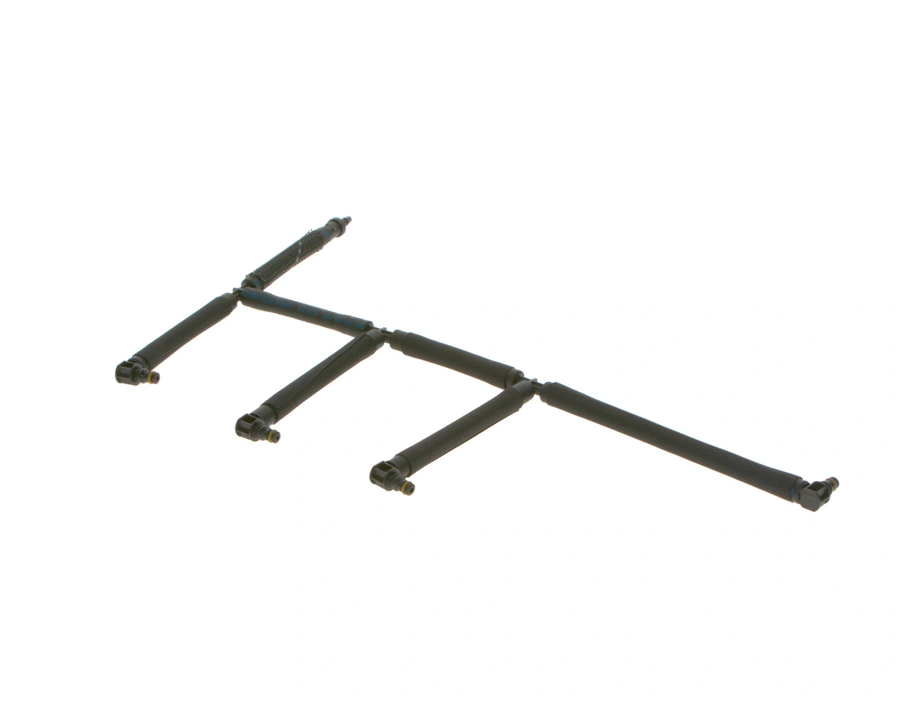 Трубка паливна, зворотня від форсунок Bosch 0445130169 ціна, від 30.97 USD