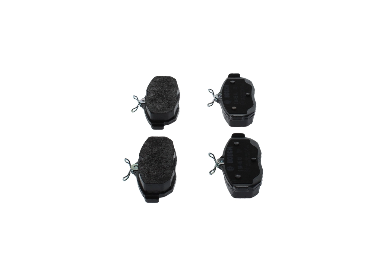 Задні гальмівні колодки Bosch 0986495401 ціна, від 32.90 USD