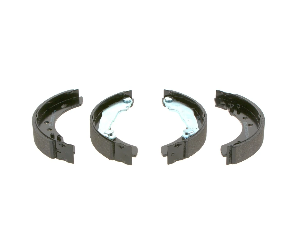 0986487604 Bosch Колодки гальмівні задні, барабанні