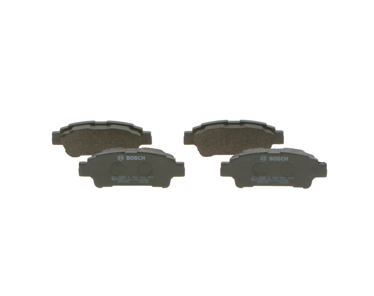 Купити 0986424762 Bosch Задні колодки