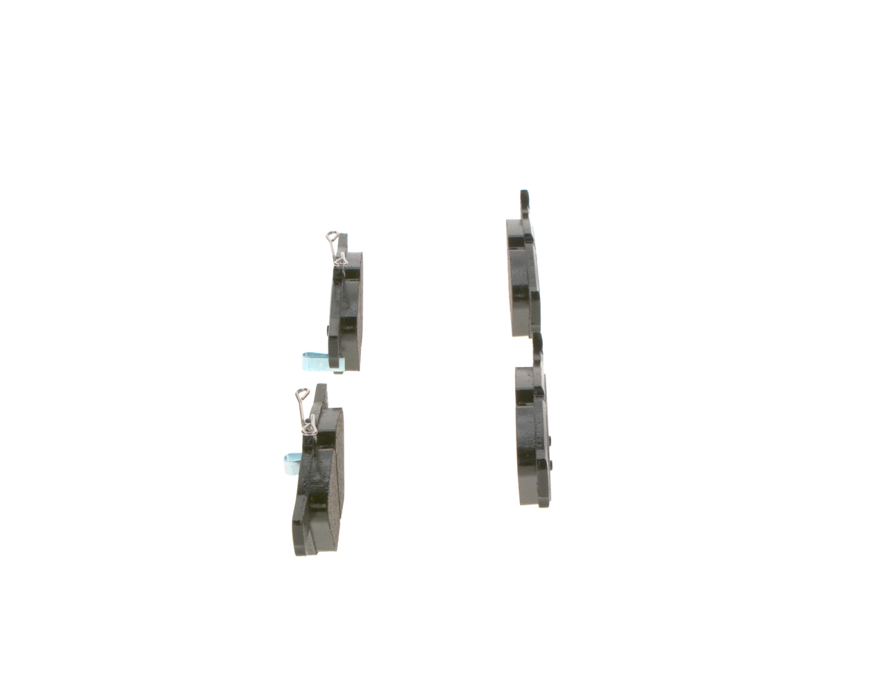 0986494836 Bosch Колодки гальмівні задні, дискові