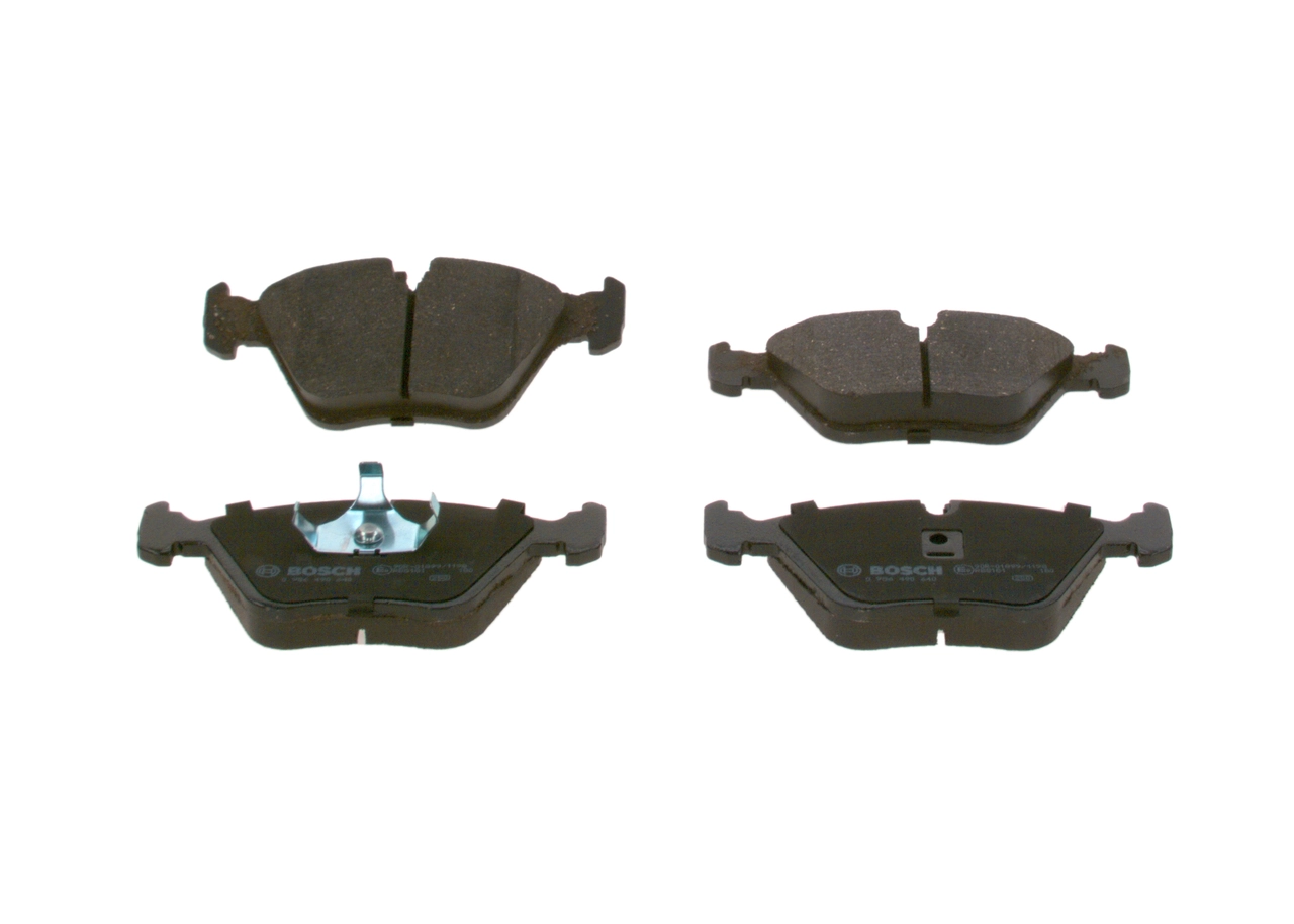 Гальмівні колодки Bosch 0986490640 ціна, від 31.26 USD