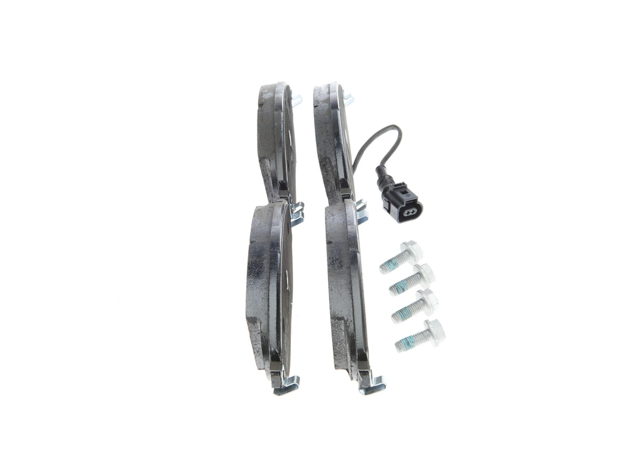 Купити 0986494704 Bosch Колодки гальмівні передні, дискові
