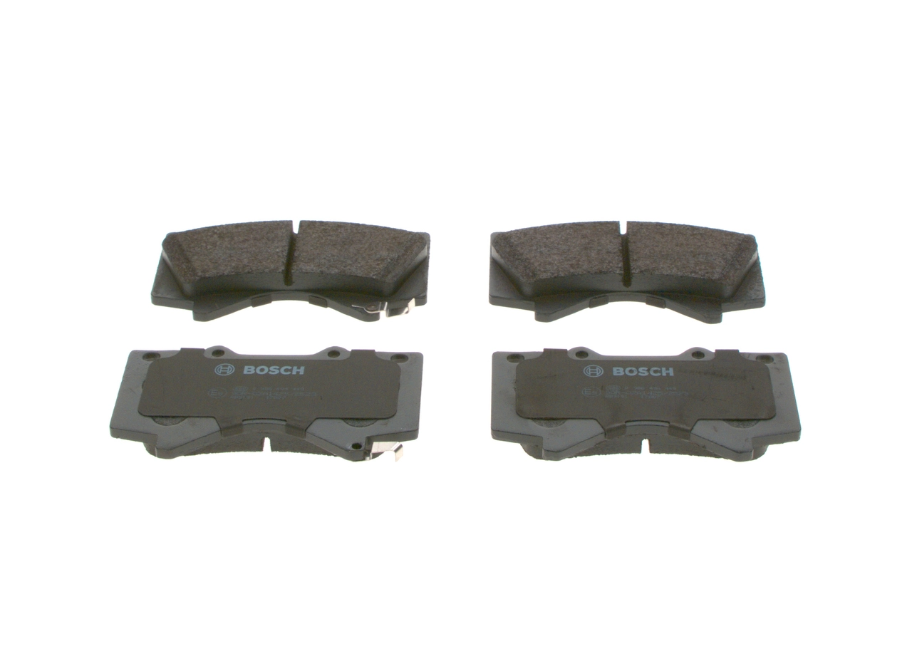 Гальмівні колодки Bosch 0986494449 ціна, від 42.10 USD