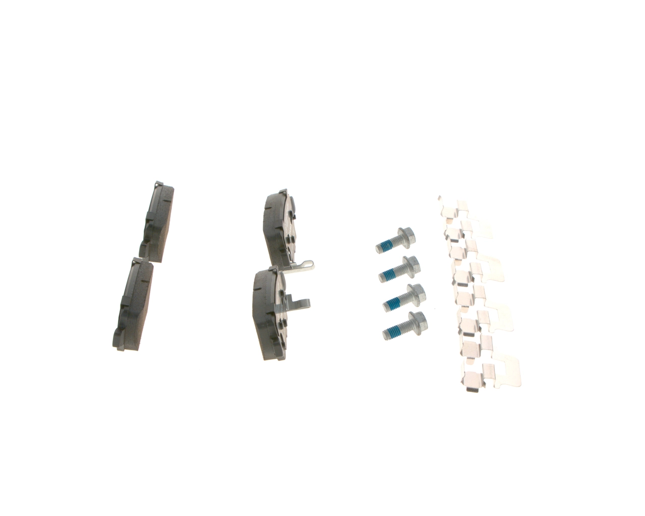 Задні гальмівні колодки Bosch 0986495319 ціна, від 23.15 USD