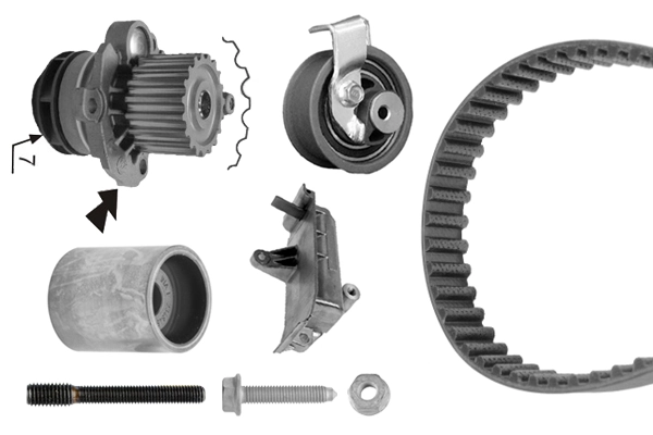 Масляний фільтр двигуна Bosch F026407357 ціна, від 4.13 USD