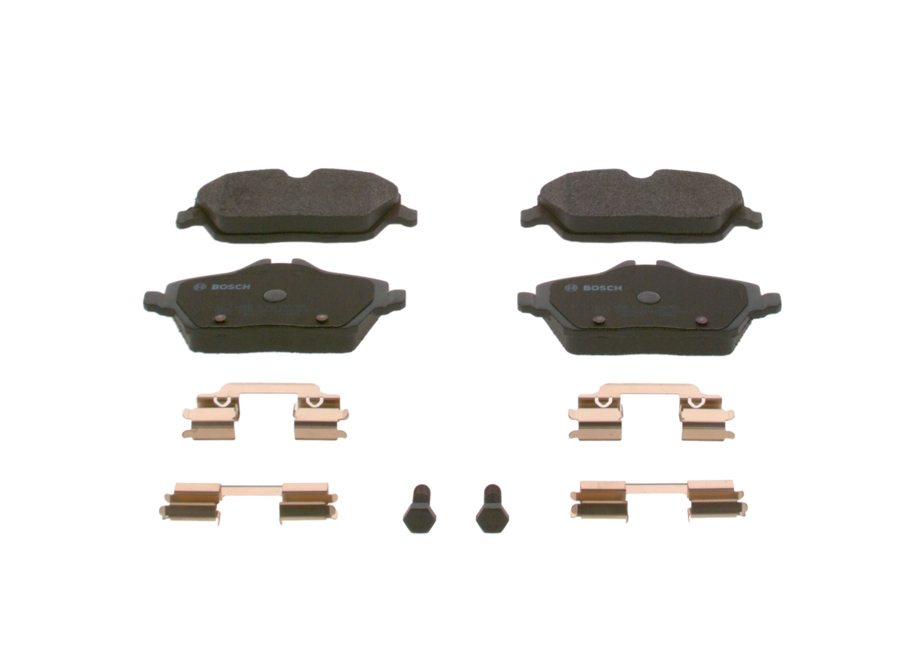 Гальмівні колодки Bosch 0986494588 ціна, від 31.72 USD