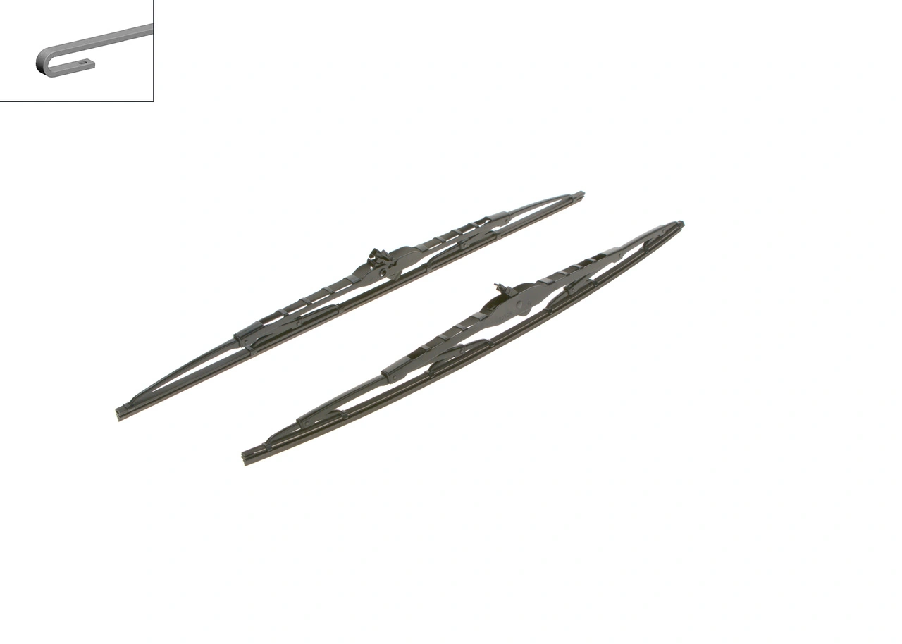 Щітка-двірник лобового скла, пасажирська Bosch 3397001582 ціна, від 11.73 USD