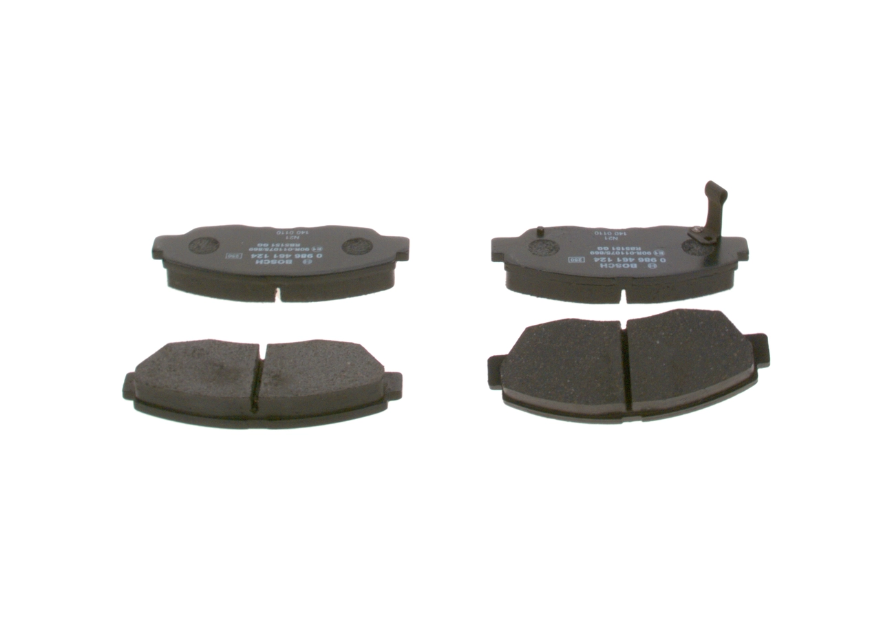 Гальмівні колодки Bosch 0986461124 ціна, від 23.89 USD