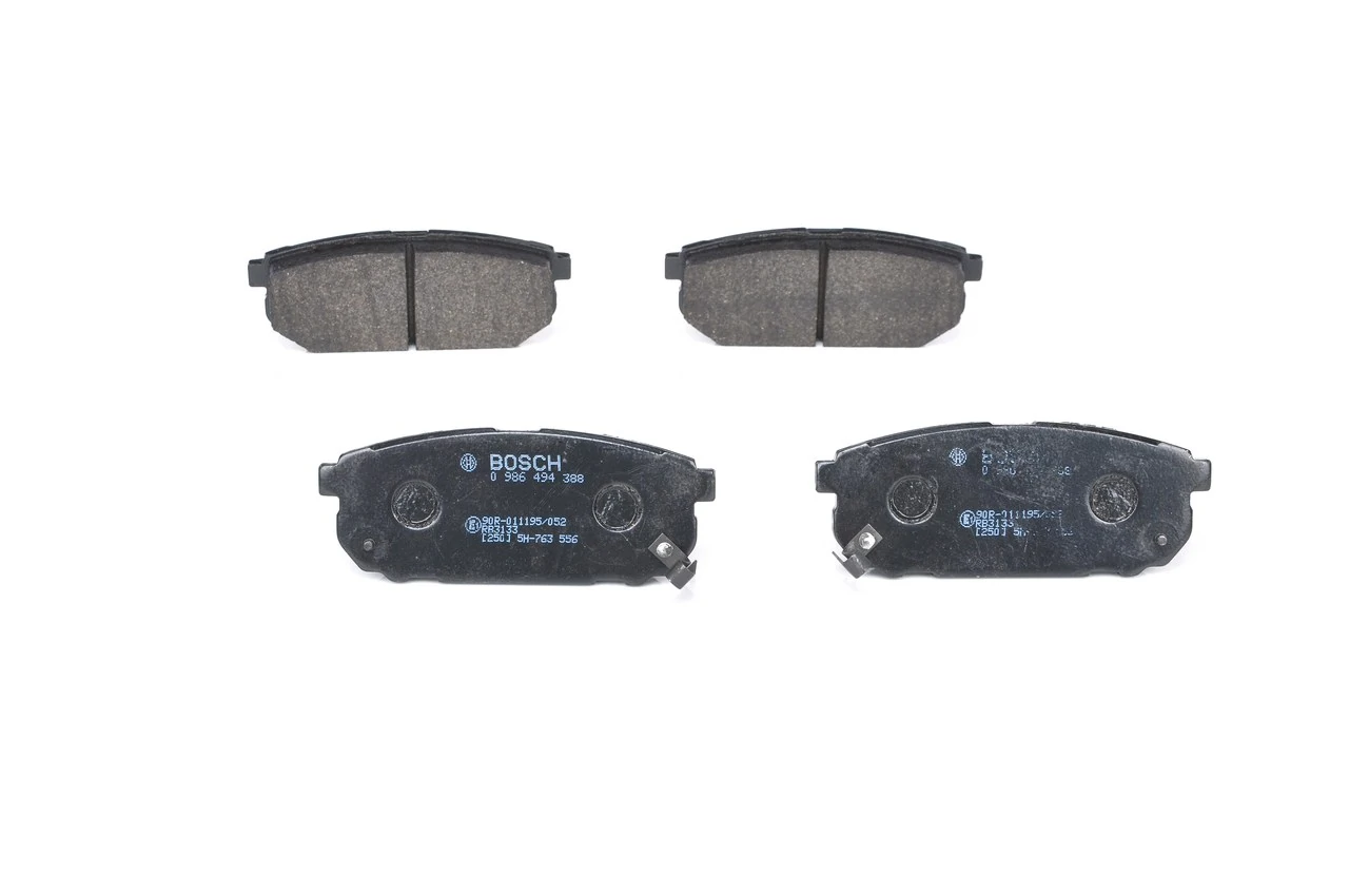 Купити 0986494388 Bosch Задні колодки