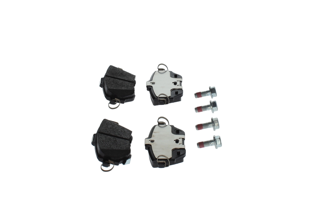 Задні гальмівні колодки Bosch 0986460066 ціна, від 46.50 USD