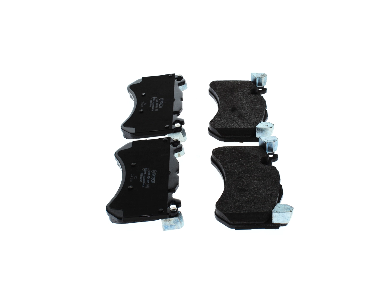 0986424861 Bosch Передні гальмівні колодки