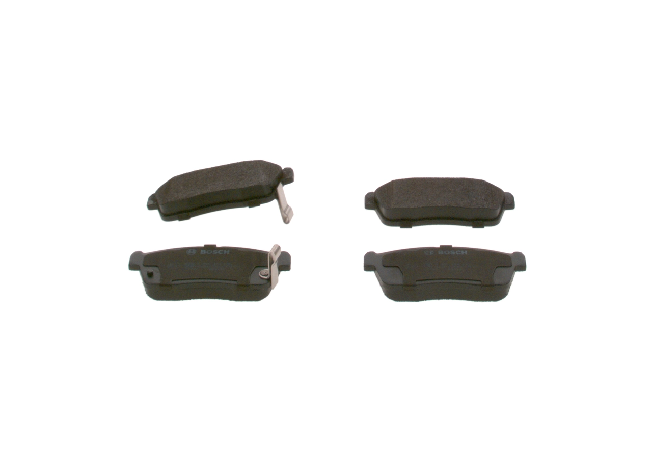 0986424695 Bosch Передні гальмівні колодки