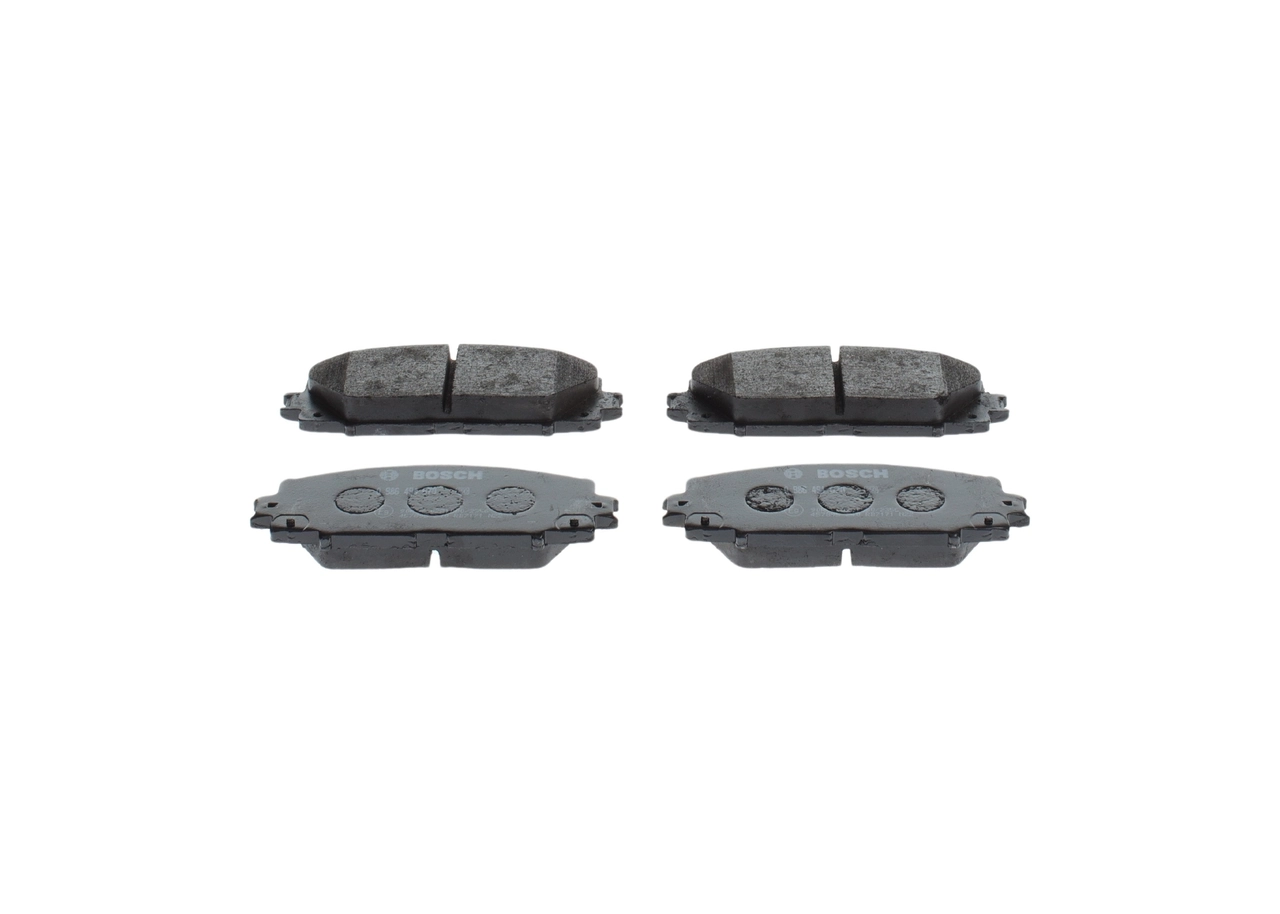 0986494670 Bosch Передні гальмівні колодки