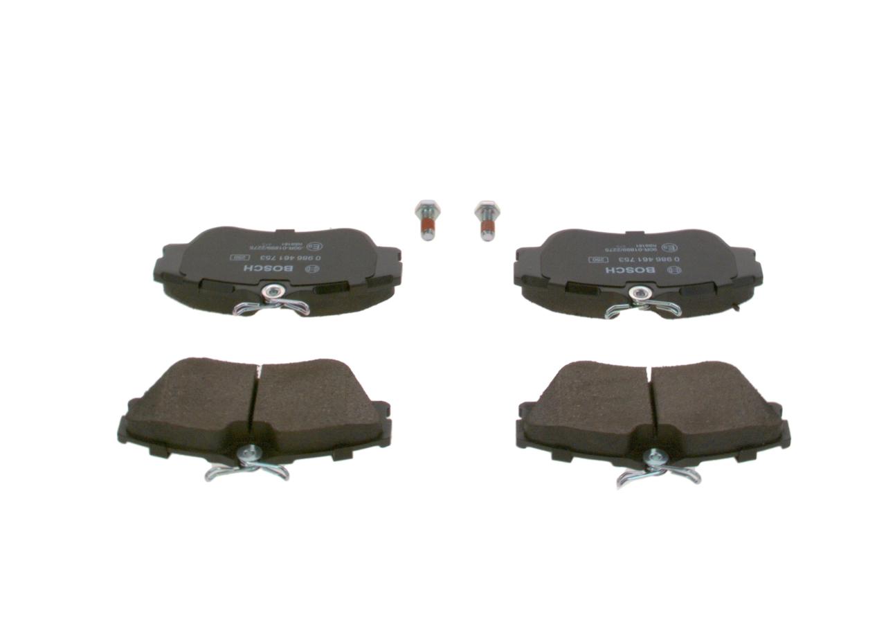 Гальмівні колодки Bosch 0986461753 ціна, від 23.90 USD