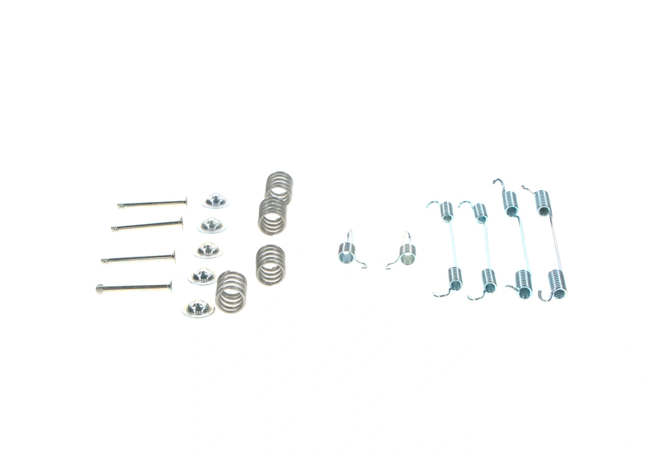 Монтажний комплект задніх барабанних колодок Bosch 1987475396 ціна, від 12.22 USD