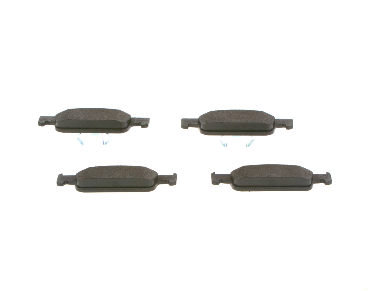 Передні тормозні колодки 0986494661 Bosch
