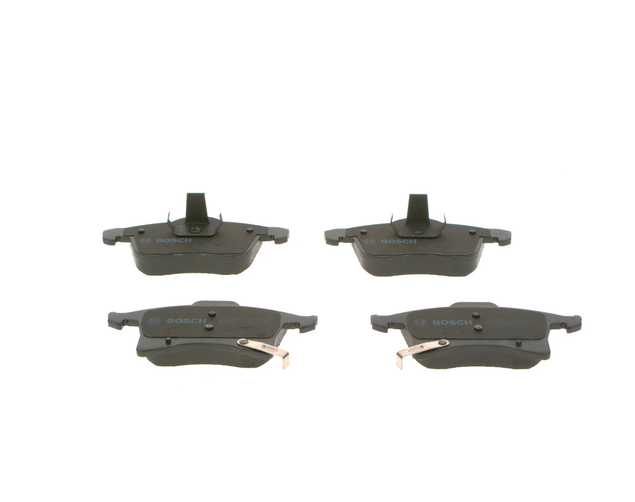 Купити 0986424707 Bosch Колодки гальмівні передні, дискові