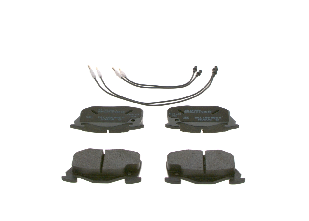 Гальмівні колодки Bosch 0986461763 ціна, від 15.53 USD