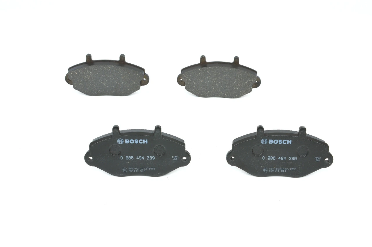 Гальмівні колодки Bosch 0986494289 ціна, від 16.33 USD