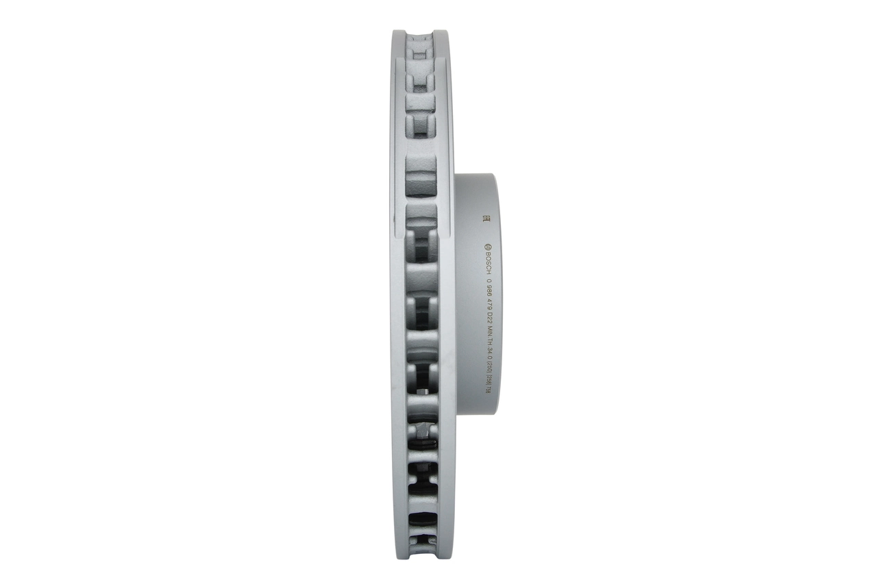 Диск переднього гальма Bosch 0986479D22 ціна, від 127.84 USD