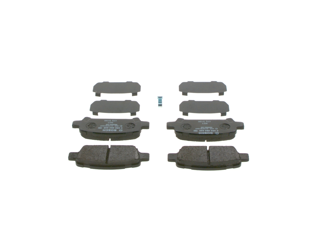 Купити 0986494445 Bosch Задні колодки
