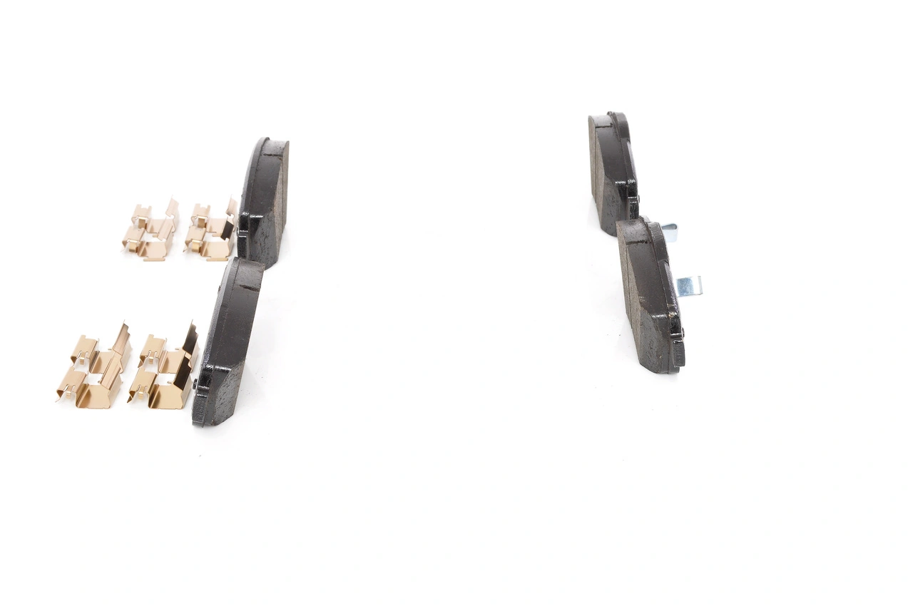 0986494638 Bosch Передні гальмівні колодки
