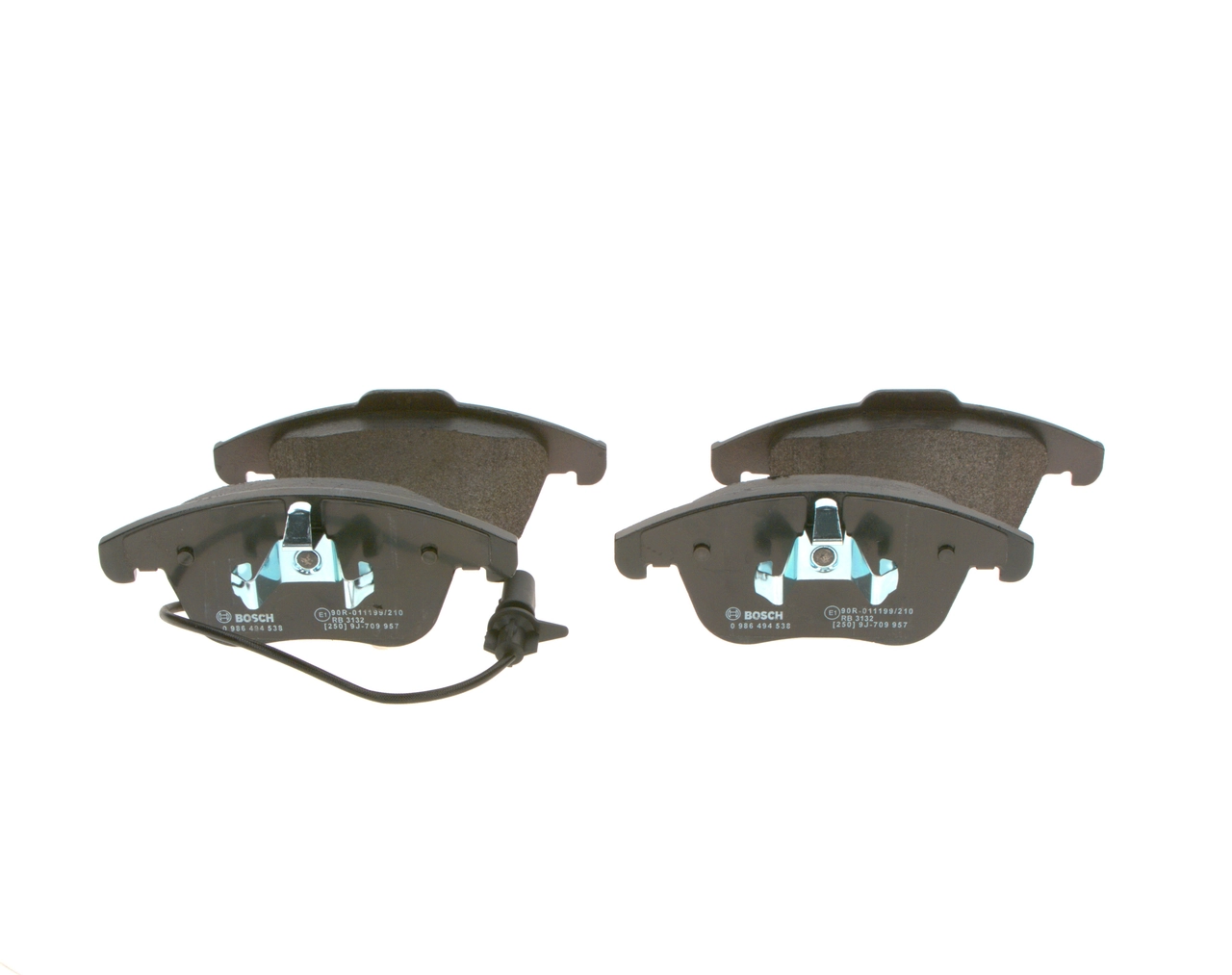 Гальмівні колодки Bosch 0986494538 ціна, від 40.78 USD